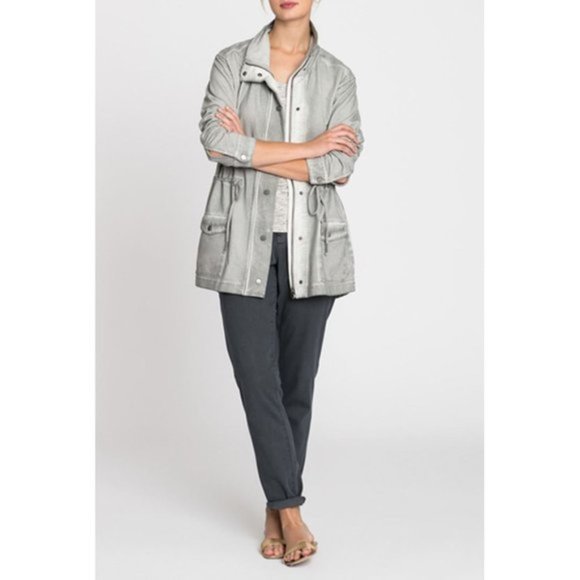 Nic+Zoe - Women's Modern Utility Pants - Ink - 6 - Picture 6 of 6